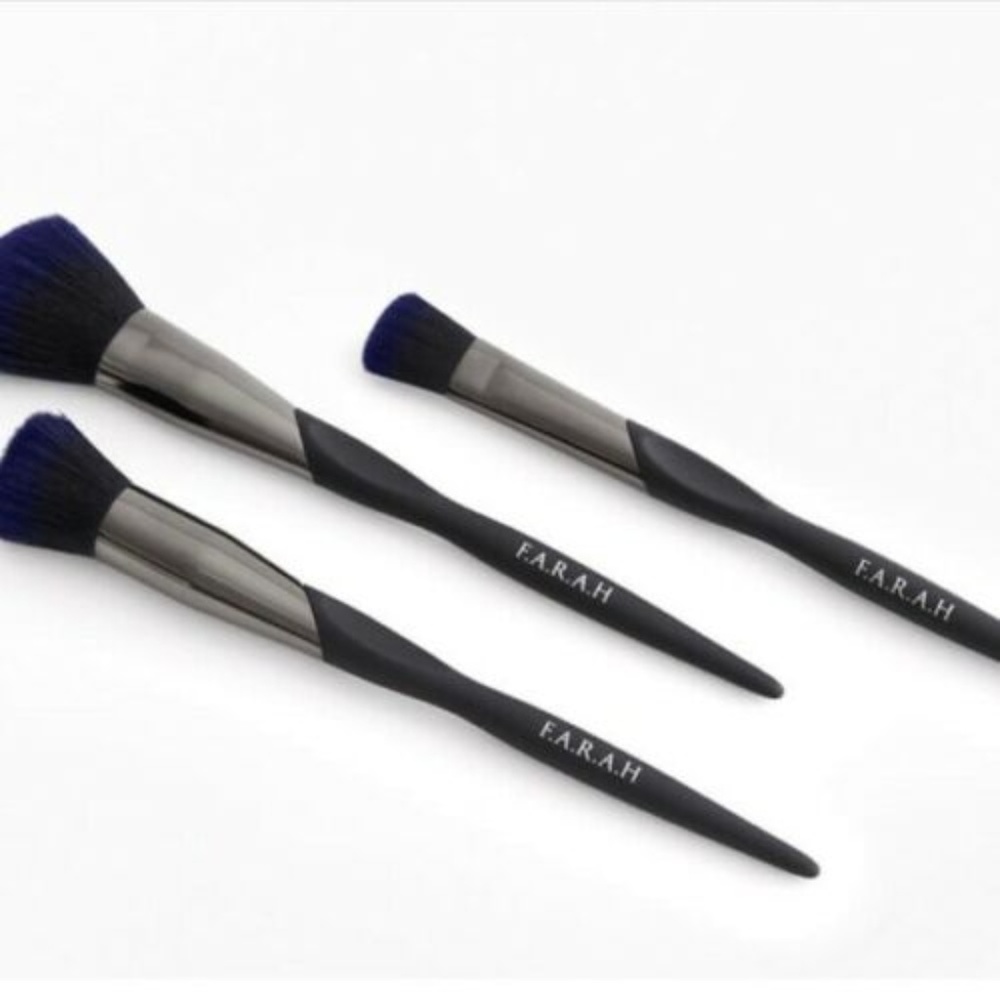 F.A.R.A.H. Midnight Pro Trio Brush Set
